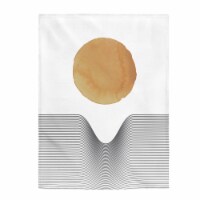 Abstract Sun Art Plush Throw Blanket - 3 Sizes