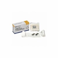 First Aid Only Bandage,Sterile,White,No,Gauze,PK4  2-006