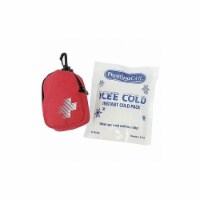 First Aid Only Cold Pack,Red Nylon Case,3-3/4 x 2-3/4In  3028