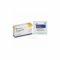 First Aid Only Gauze Pad,Sterile,White,No,Gauze,PK10  3-100