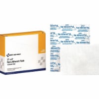 First Aid Only Gauze Pad,Sterile,White,No,Gauze,PK10  3-605