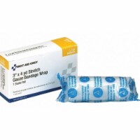 First Aid Only Stretch Gauze,Sterile,White,No,Gauze  5-700