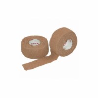 First Aid Only Bandage,Beige,Gauze,Bulk,5 yd.  5-910