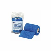 First Aid Only Self-Adherent Wrap,Blue,3inWx5 yd.L  5-933