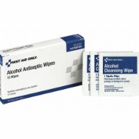 First Aid Only Alcohol Pads,Antiseptics,PK10  12-011