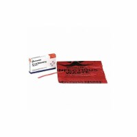 First Aid Only Biohazard Bags,20 gal.,Red  21-022