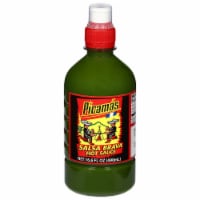 Picama's Jumbo Salsa Brava Green Hot Sauce Perspective: Main