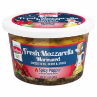 Galbani Spicy Pepper Marinated Fresh Mozzarella