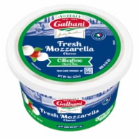 Galbani Fresh Mozzarella Cheese Ciliegine Perspective: Main