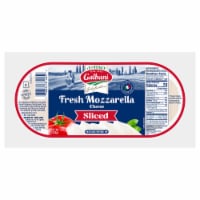 Galbani Pre-Sliced Fresh Mozzarella Cheese