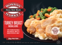 Boston Market Home Style Meals Turkey Breast Medallions Perspective: Main