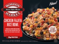 Boston Market® Chicken Fajita Rice Bowl Perspective: Main