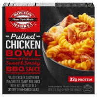 Boston Market Pulled Chicken Bowl with Sweet & Smoky BBQ Sauce Frozen Meal