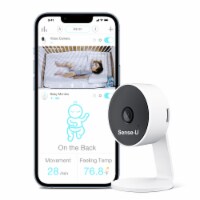 Sense-U HD Video Baby Monitor with 1080P HD WiFi Camera and Background Audio