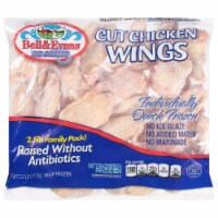 Bell & Evans® Raised Without Antibiotics Individually Quick Frozen Cut Chicken Wings Perspective: Main