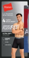 Hanes® Ultimate Comfort Flex Fit® Boxer Brief Perspective: Main
