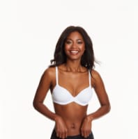 Maidenform® One Fab Fit 2.0 Demi Lace Crossover Bra Perspective: Main