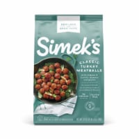Simek's® Classic Turkey Meatballs Perspective: Main