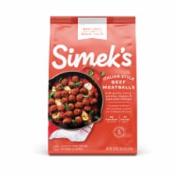 Simek's Italian Beef Meatballs