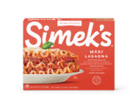 Simek's® Meat and Sauce Lasagna Perspective: Main