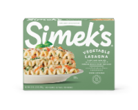 Simek's® Frozen Vegetable Lasagna Perspective: Main