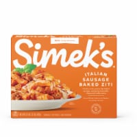 Simek's® Italian Sausage Baked Ziti