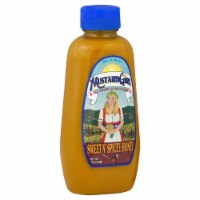 MUSTARD GIRL MUSTARD HNY SWT&SPCY GF-12 OZ -Pack of 12