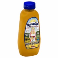 Mustard Girl Sweet N Fancy Yellow Mustard