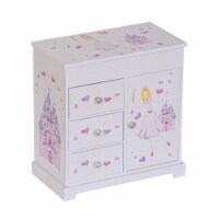 Mele and Co Adalyn Girl's Musical Ballerina Jewelry Box