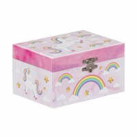 Mele and Co Skylar Girl's Musical Unicorn Jewelry Box