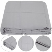 Weighted Blanket 15Lbs 48X72  Reduce Stress Promote Deep Sleep For Adults Kids