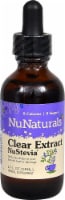 NuNaturals Clear Extract NuStevia Herbal Supplement