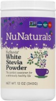 NuNaturals NuStevia™ White Stevia Powder™
