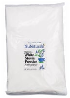 NuNaturals  NuStevia® White Stevia Powder