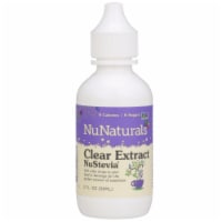 NuNaturals Clear Extract NuStevia Herbal Supplement