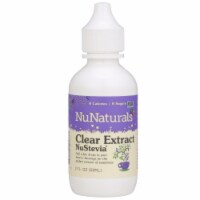 NuNaturals Clear Extract NuStevia Herbal Supplement Perspective: Main