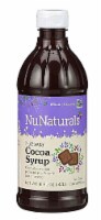 NuNaturals  NuStevia® Syrup   Cocoa