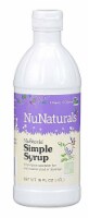 NuNaturals  NuStevia® Syrup   Simple