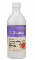 NuNaturals  NuStevia® Syrup   Pumpkin Spice