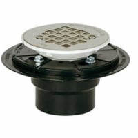 Sioux Chief 2 in. Dia. ABS Shower Pan Drain - Total Qty: 1