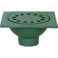 Sioux Chief Bell 6 In. Cast Iron Sewer and Drain Bell Trap 866-2I