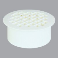 Sioux Chief 2 In. PVC Floor Drain 845-2PPK
