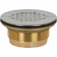 Sioux Chief 2  Brass Shower Drain 827-2B