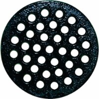 Sioux Chief 4-3/8 In. Cast Iron Floor Strainer (3-Pack) 846-S1PK