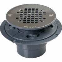 Sioux Chief Solv Pvc Shower Drain 821-2PPK