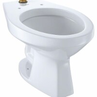 Toto Toilet Bowl,Elongated,Floor,Flush Valve  CT705UNG#01