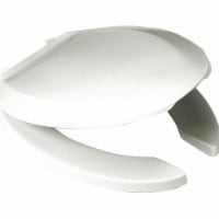 Toto Toilet Seat,Elongated Bowl,Open Front SC134#01