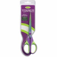 Sullivans Heirloom Titanium Sewing Scissors 7 -Purple/Green