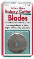 Sullivans Quilter's Choice Rotary Cutter Blades 10/Pkg-45mm