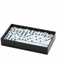 Double 6 White Standard Dominoes